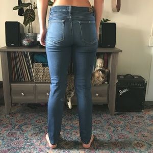 Paige straight leg jeans